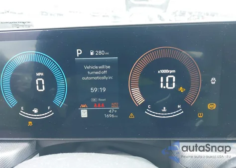 2024 Hyundai Sonata Sel из США, поврежденный, VIN KMHL64JA9RA406310